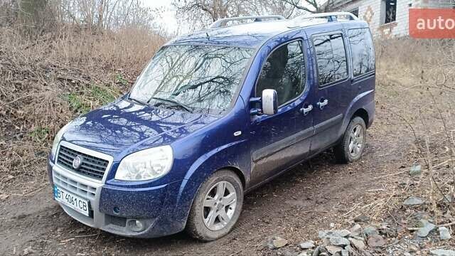Фіат Добло пас., об'ємом двигуна 1.4 л та пробігом 189 тис. км за 5800 $, фото 1 на Automoto.ua