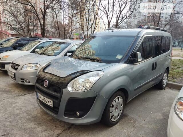 Сірий Фіат Добло пас., об'ємом двигуна 1.4 л та пробігом 180 тис. км за 6000 $, фото 1 на Automoto.ua
