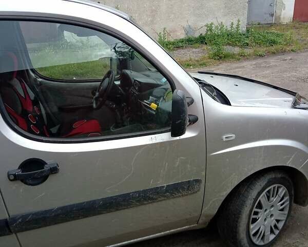 Сірий Фіат Добло пас., об'ємом двигуна 0 л та пробігом 320 тис. км за 4050 $, фото 1 на Automoto.ua