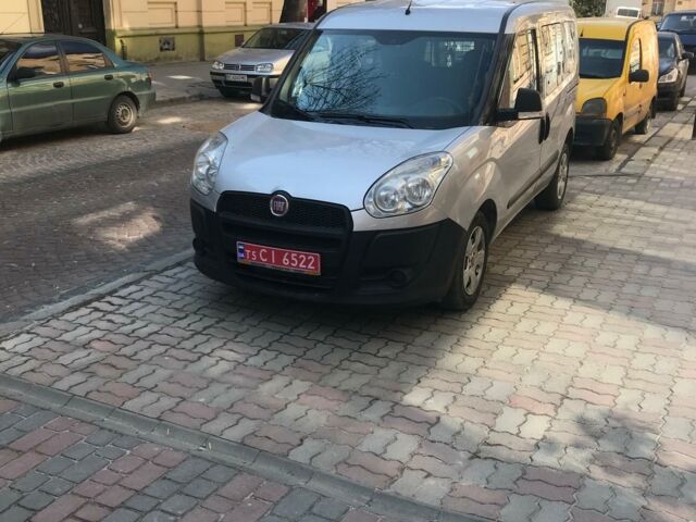 Сірий Фіат Добло пас., об'ємом двигуна 1 л та пробігом 154 тис. км за 7600 $, фото 1 на Automoto.ua