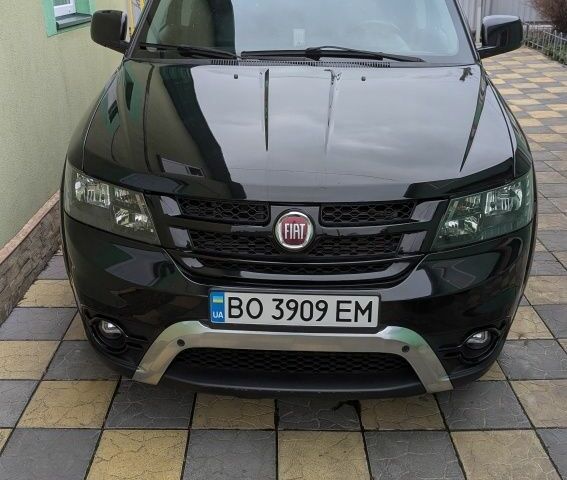 Черный Фиат Другая, объемом двигателя 2 л и пробегом 173 тыс. км за 15950 $, фото 1 на Automoto.ua