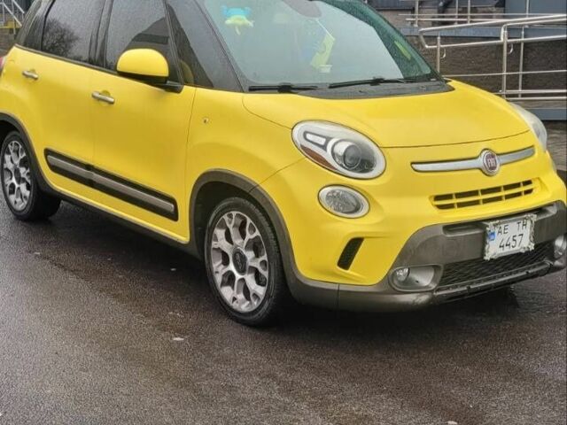 Жовтий Фіат Інша, об'ємом двигуна 1.4 л та пробігом 143 тис. км за 9500 $, фото 1 на Automoto.ua