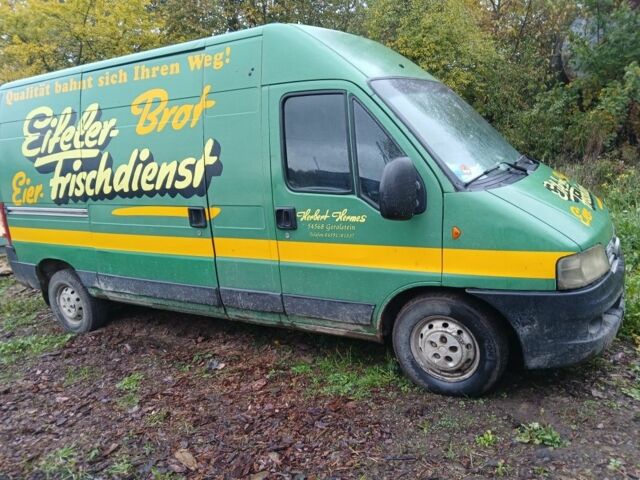 Зеленый Фиат Другая, объемом двигателя 3 л и пробегом 34 тыс. км за 3650 $, фото 1 на Automoto.ua