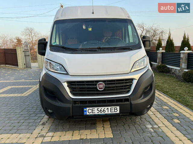 Белый Фиат Дукато, объемом двигателя 2.3 л и пробегом 272 тыс. км за 23000 $, фото 1 на Automoto.ua