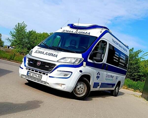 Белый Фиат Дукато, объемом двигателя 2.3 л и пробегом 250 тыс. км за 16800 $, фото 1 на Automoto.ua