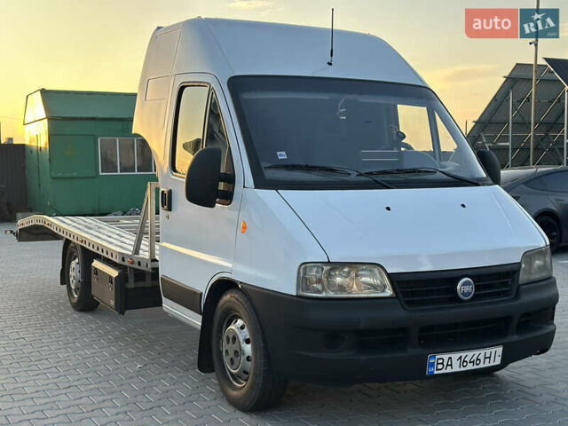 Білий Фіат Дукато, об'ємом двигуна 2.8 л та пробігом 600 тис. км за 8999 $, фото 1 на Automoto.ua