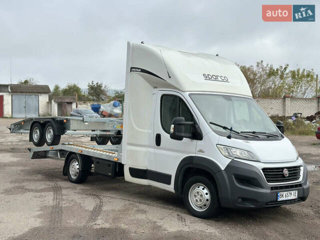 Белый Фиат Дукато, объемом двигателя 3 л и пробегом 330 тыс. км за 29000 $, фото 1 на Automoto.ua