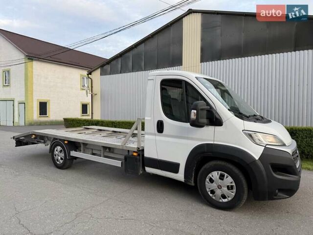 Белый Фиат Дукато, объемом двигателя 3 л и пробегом 660 тыс. км за 15800 $, фото 1 на Automoto.ua