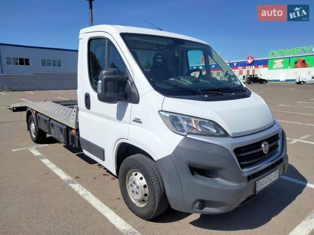 Белый Фиат Дукато, объемом двигателя 2.29 л и пробегом 270 тыс. км за 16500 $, фото 1 на Automoto.ua
