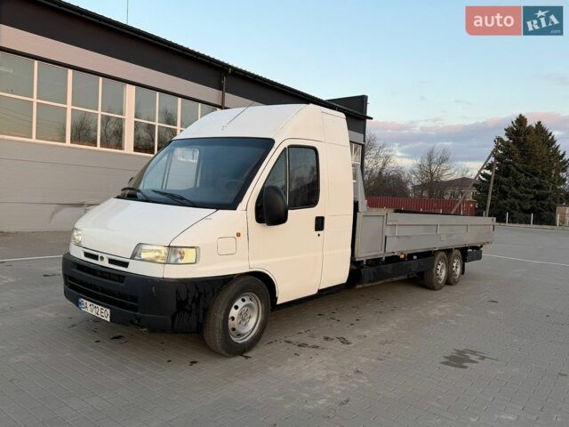 Білий Фіат Дукато, об'ємом двигуна 2.8 л та пробігом 450 тис. км за 8500 $, фото 1 на Automoto.ua