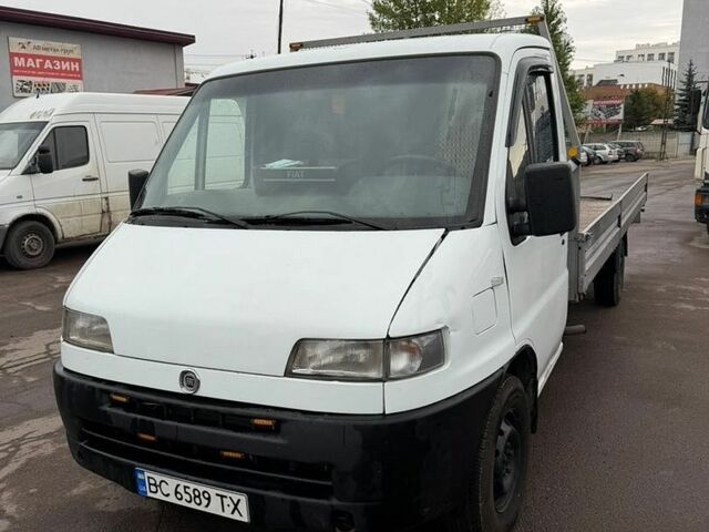 Білий Фіат Дукато, об'ємом двигуна 2.8 л та пробігом 350 тис. км за 6500 $, фото 1 на Automoto.ua