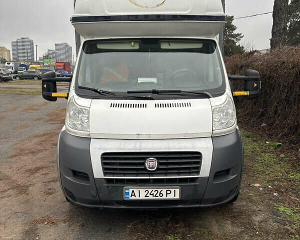 Білий Фіат Дукато, об'ємом двигуна 2.29 л та пробігом 698 тис. км за 8000 $, фото 1 на Automoto.ua
