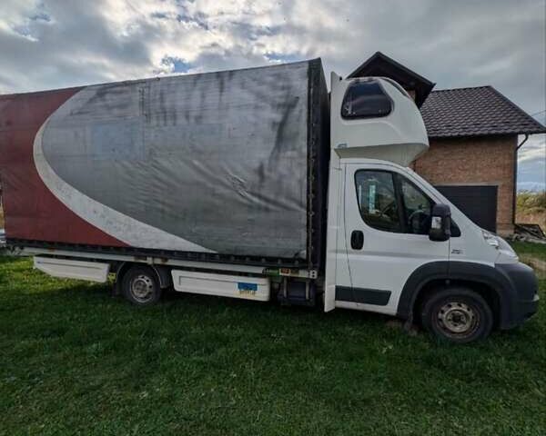Белый Фиат Дукато, объемом двигателя 3 л и пробегом 650 тыс. км за 10500 $, фото 1 на Automoto.ua