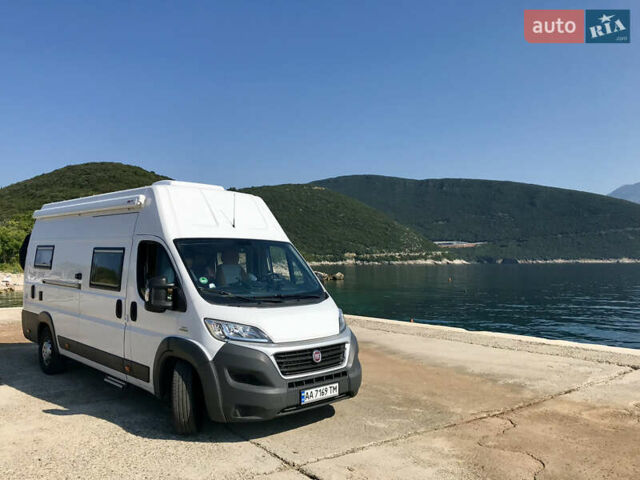 Белый Фиат Дукато, объемом двигателя 3 л и пробегом 237 тыс. км за 51000 $, фото 1 на Automoto.ua