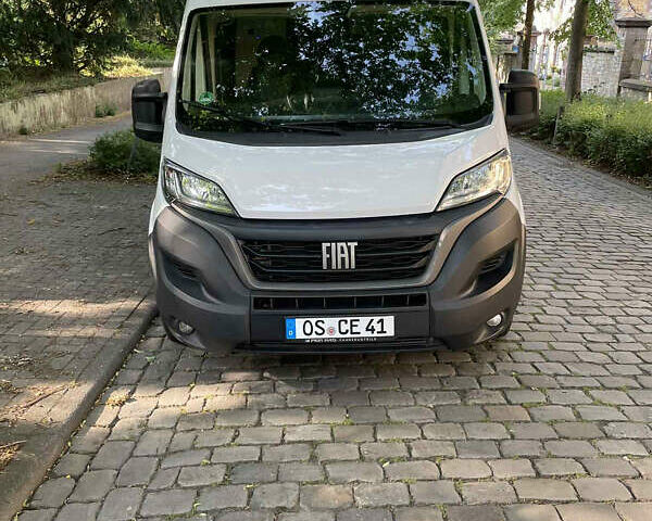 Білий Фіат Дукато, об'ємом двигуна 2.2 л та пробігом 240 тис. км за 50713 $, фото 1 на Automoto.ua