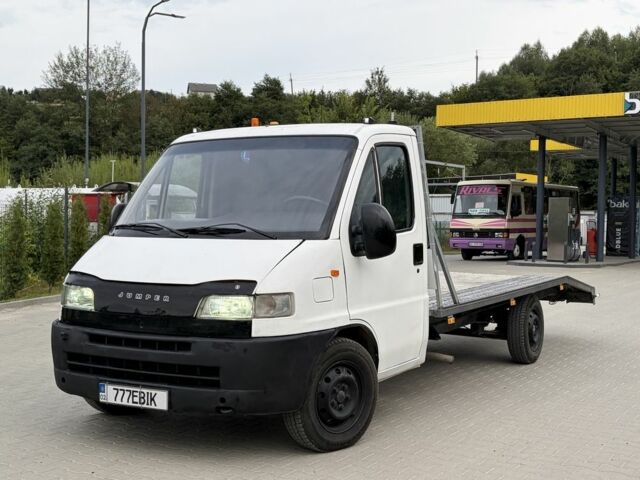 Белый Фиат Дукато, объемом двигателя 2.8 л и пробегом 300 тыс. км за 7507 $, фото 1 на Automoto.ua
