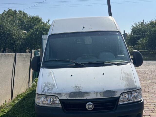 Білий Фіат Дукато, об'ємом двигуна 2.8 л та пробігом 460 тис. км за 4800 $, фото 1 на Automoto.ua