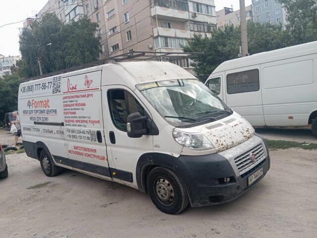 Белый Фиат Дукато, объемом двигателя 2.3 л и пробегом 285 тыс. км за 6022 $, фото 1 на Automoto.ua
