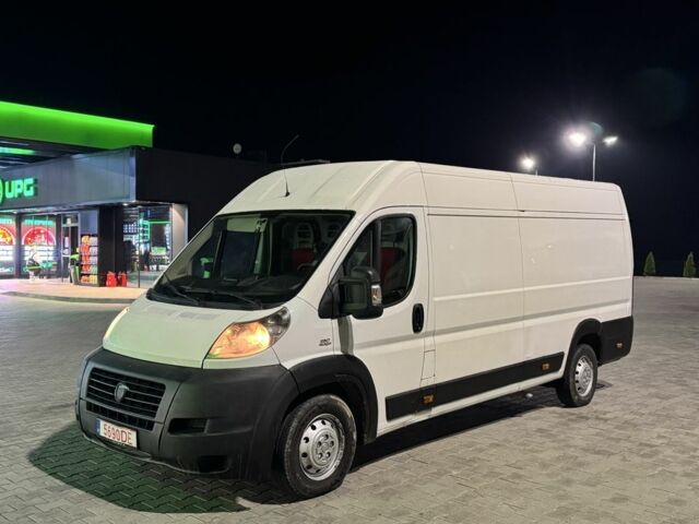 Білий Фіат Дукато, об'ємом двигуна 0 л та пробігом 300 тис. км за 4648 $, фото 1 на Automoto.ua