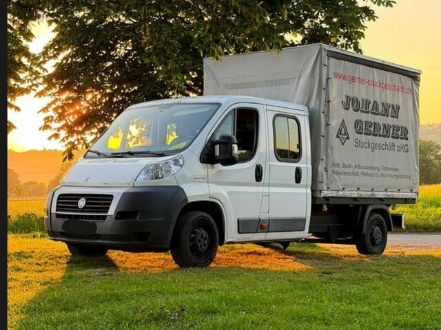 Білий Фіат Дукато, об'ємом двигуна 2.3 л та пробігом 208 тис. км за 11251 $, фото 1 на Automoto.ua