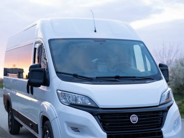 Белый Фиат Дукато, объемом двигателя 3 л и пробегом 380 тыс. км за 22500 $, фото 1 на Automoto.ua