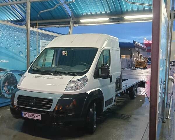 Білий Фіат Дукато, об'ємом двигуна 2.29 л та пробігом 400 тис. км за 10500 $, фото 1 на Automoto.ua