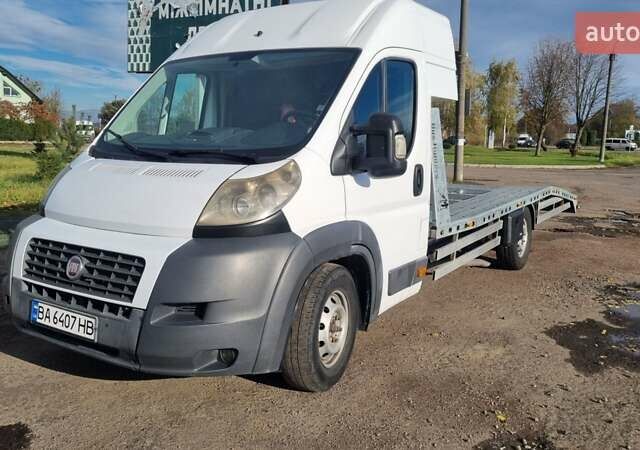 Фиат Дукато 2008 в Калуше на Automoto.ua Белый Фиат Дукато, объемом двигателя 3 л и пробегом 275 тыс. км за 14700 $, фото 1 на Automoto.ua