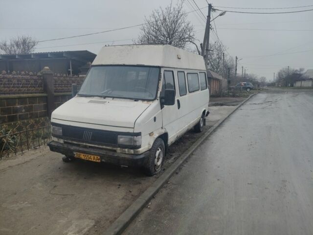 Белый Фиат Дукато, объемом двигателя 2 л и пробегом 2 тыс. км за 900 $, фото 1 на Automoto.ua