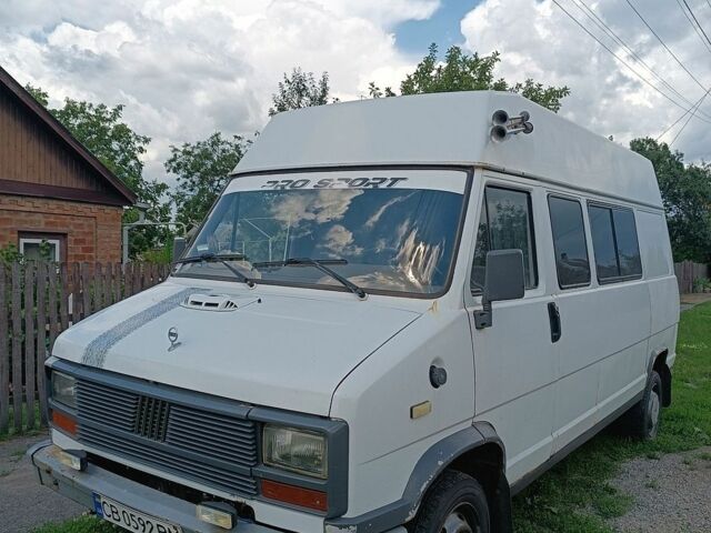 Білий Фіат Дукато, об'ємом двигуна 2.5 л та пробігом 395 тис. км за 2550 $, фото 1 на Automoto.ua