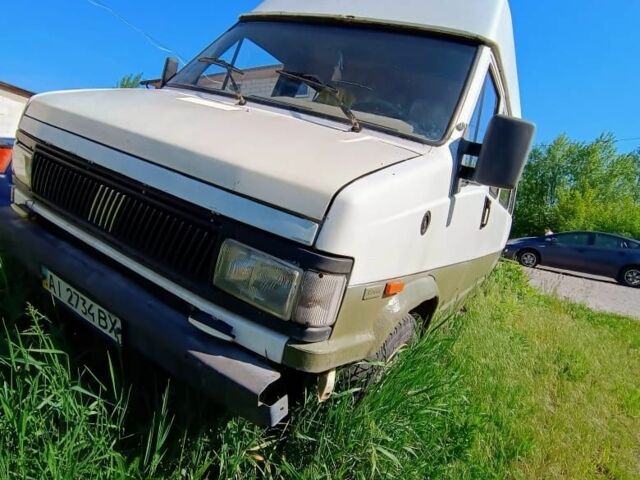 Білий Фіат Дукато, об'ємом двигуна 2 л та пробігом 420 тис. км за 1662 $, фото 1 на Automoto.ua