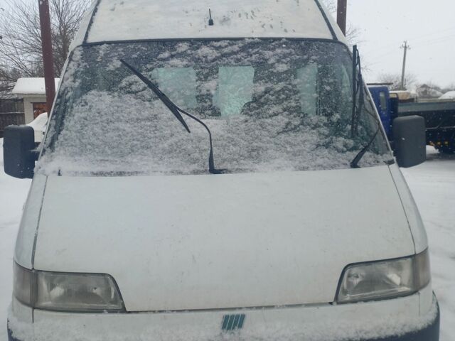 Білий Фіат Дукато, об'ємом двигуна 1.9 л та пробігом 200 тис. км за 2100 $, фото 1 на Automoto.ua