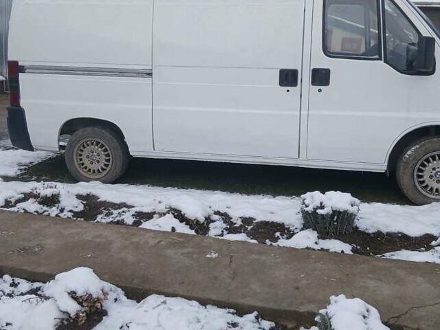 Білий Фіат Дукато, об'ємом двигуна 1.9 л та пробігом 200 тис. км за 3000 $, фото 1 на Automoto.ua