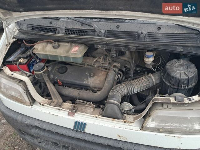 Белый Фиат Дукато, объемом двигателя 2.8 л и пробегом 650 тыс. км за 1300 $, фото 1 на Automoto.ua