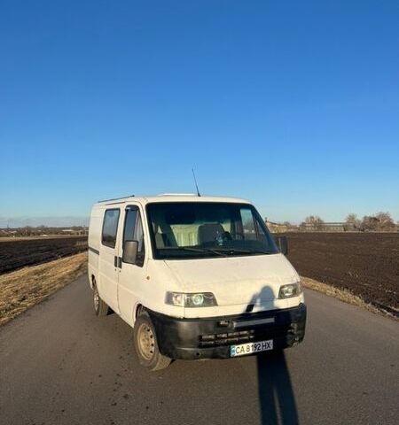 Білий Фіат Дукато, об'ємом двигуна 2.8 л та пробігом 200 тис. км за 1500 $, фото 1 на Automoto.ua