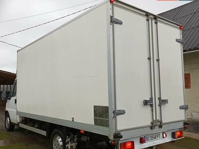 Білий Фіат Дукато, об'ємом двигуна 2.8 л та пробігом 451 тис. км за 5100 $, фото 1 на Automoto.ua