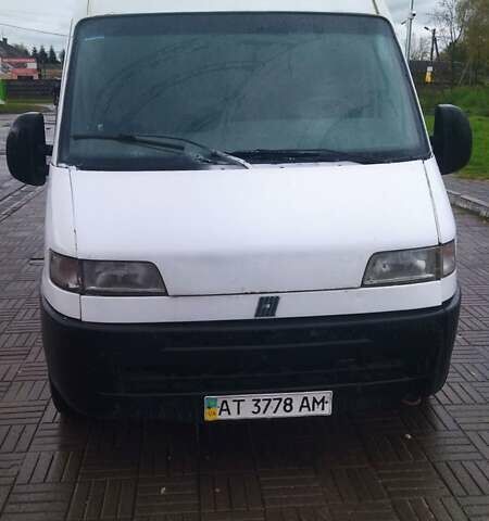 Білий Фіат Дукато, об'ємом двигуна 0 л та пробігом 350 тис. км за 2222 $, фото 1 на Automoto.ua
