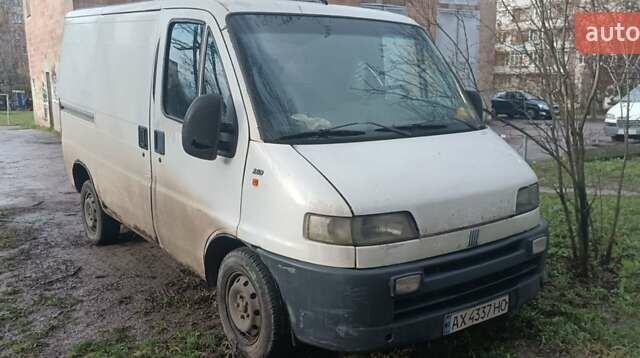 Білий Фіат Дукато, об'ємом двигуна 2.8 л та пробігом 50 тис. км за 2100 $, фото 1 на Automoto.ua