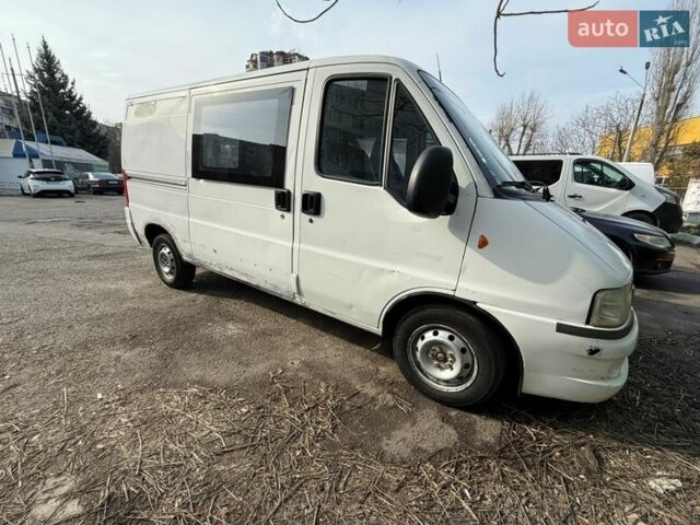 Белый Фиат Дукато, объемом двигателя 2.8 л и пробегом 238 тыс. км за 1777 $, фото 1 на Automoto.ua