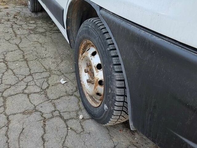 Білий Фіат Дукато, об'ємом двигуна 2 л та пробігом 275 тис. км за 4200 $, фото 1 на Automoto.ua