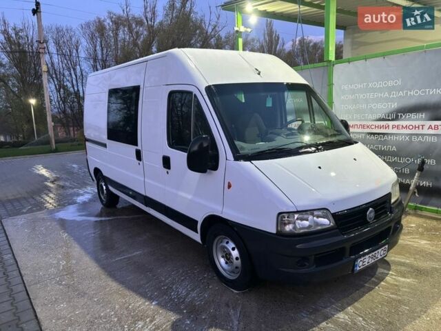 Білий Фіат Дукато, об'ємом двигуна 2.8 л та пробігом 380 тис. км за 5500 $, фото 1 на Automoto.ua