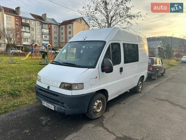 Білий Фіат Дукато, об'ємом двигуна 1.9 л та пробігом 300 тис. км за 3000 $, фото 1 на Automoto.ua