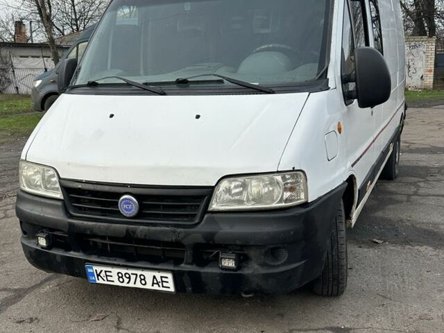 Білий Фіат Дукато, об'ємом двигуна 2.8 л та пробігом 320 тис. км за 3308 $, фото 1 на Automoto.ua