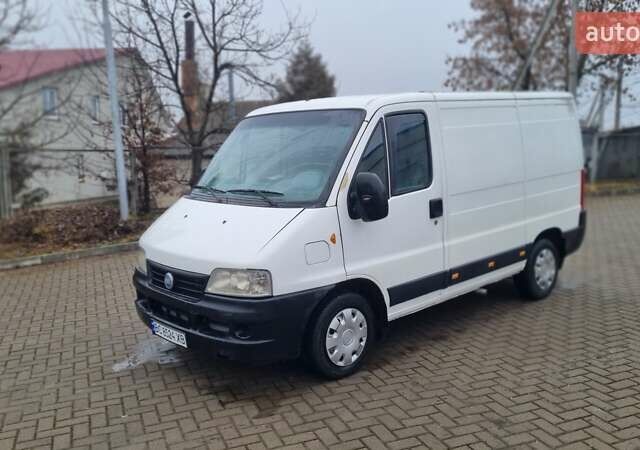 Белый Фиат Дукато, объемом двигателя 2.3 л и пробегом 510 тыс. км за 4650 $, фото 1 на Automoto.ua