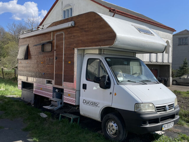 Білий Фіат Дукато, об'ємом двигуна 2.3 л та пробігом 180 тис. км за 16300 $, фото 1 на Automoto.ua