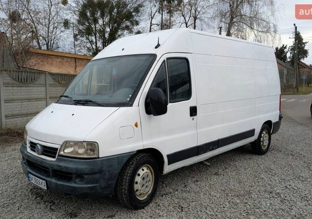 Белый Фиат Дукато, объемом двигателя 2.8 л и пробегом 450 тыс. км за 3800 $, фото 1 на Automoto.ua