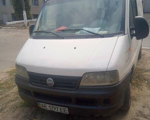 Білий Фіат Дукато, об'ємом двигуна 2.8 л та пробігом 311 тис. км за 3500 $, фото 1 на Automoto.ua