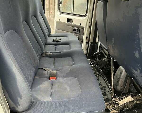 Белый Фиат Дукато, объемом двигателя 2.8 л и пробегом 360 тыс. км за 5500 $, фото 1 на Automoto.ua