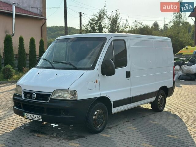 Білий Фіат Дукато, об'ємом двигуна 2 л та пробігом 330 тис. км за 4200 $, фото 1 на Automoto.ua
