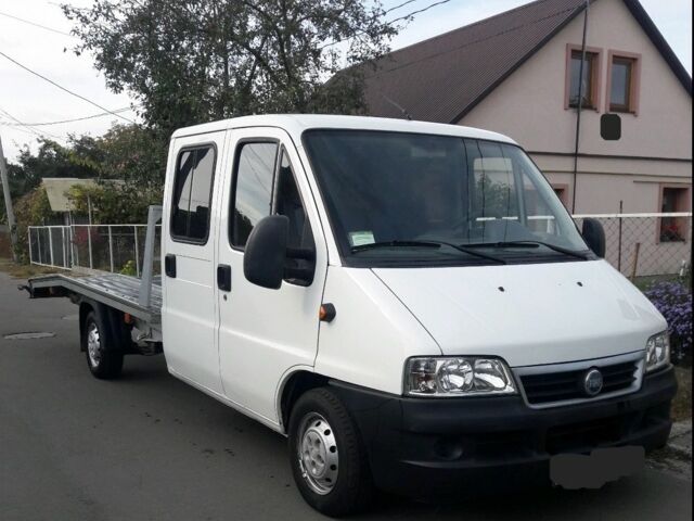 Белый Фиат Дукато, объемом двигателя 0 л и пробегом 300 тыс. км за 9000 $, фото 1 на Automoto.ua