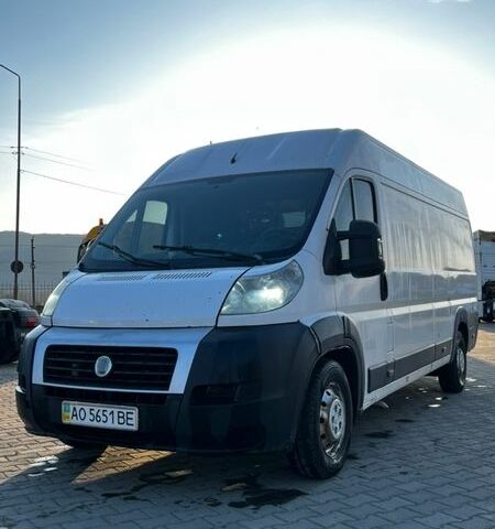 Білий Фіат Дукато, об'ємом двигуна 3 л та пробігом 506 тис. км за 8500 $, фото 1 на Automoto.ua